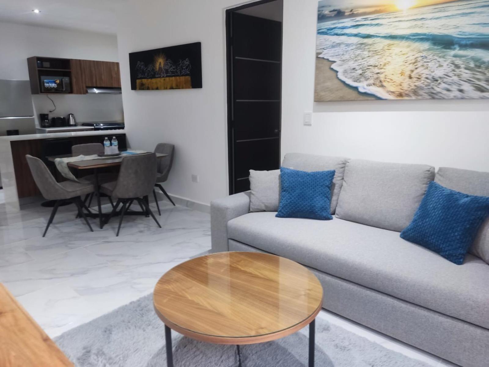 Apartamento Moderno 2 En Condominio,