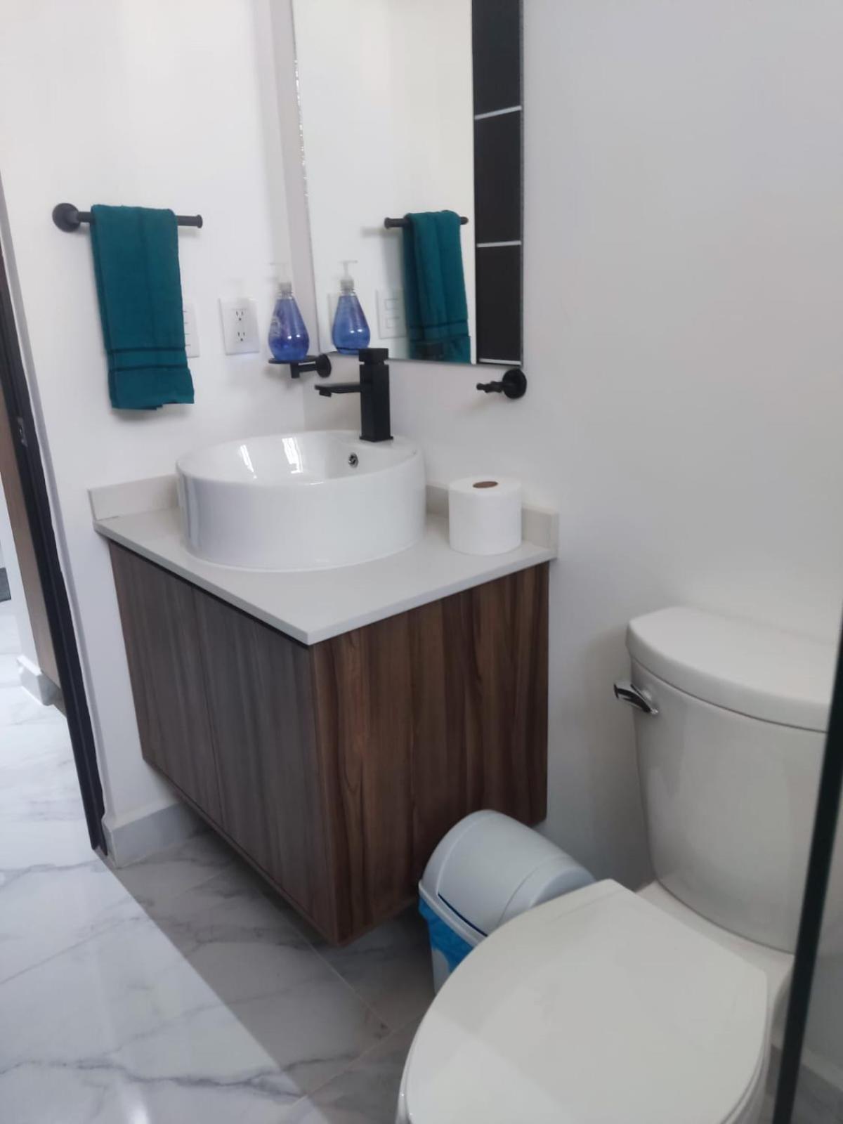 Apartamento Moderno 2 En Condominio, Playa del Carmen