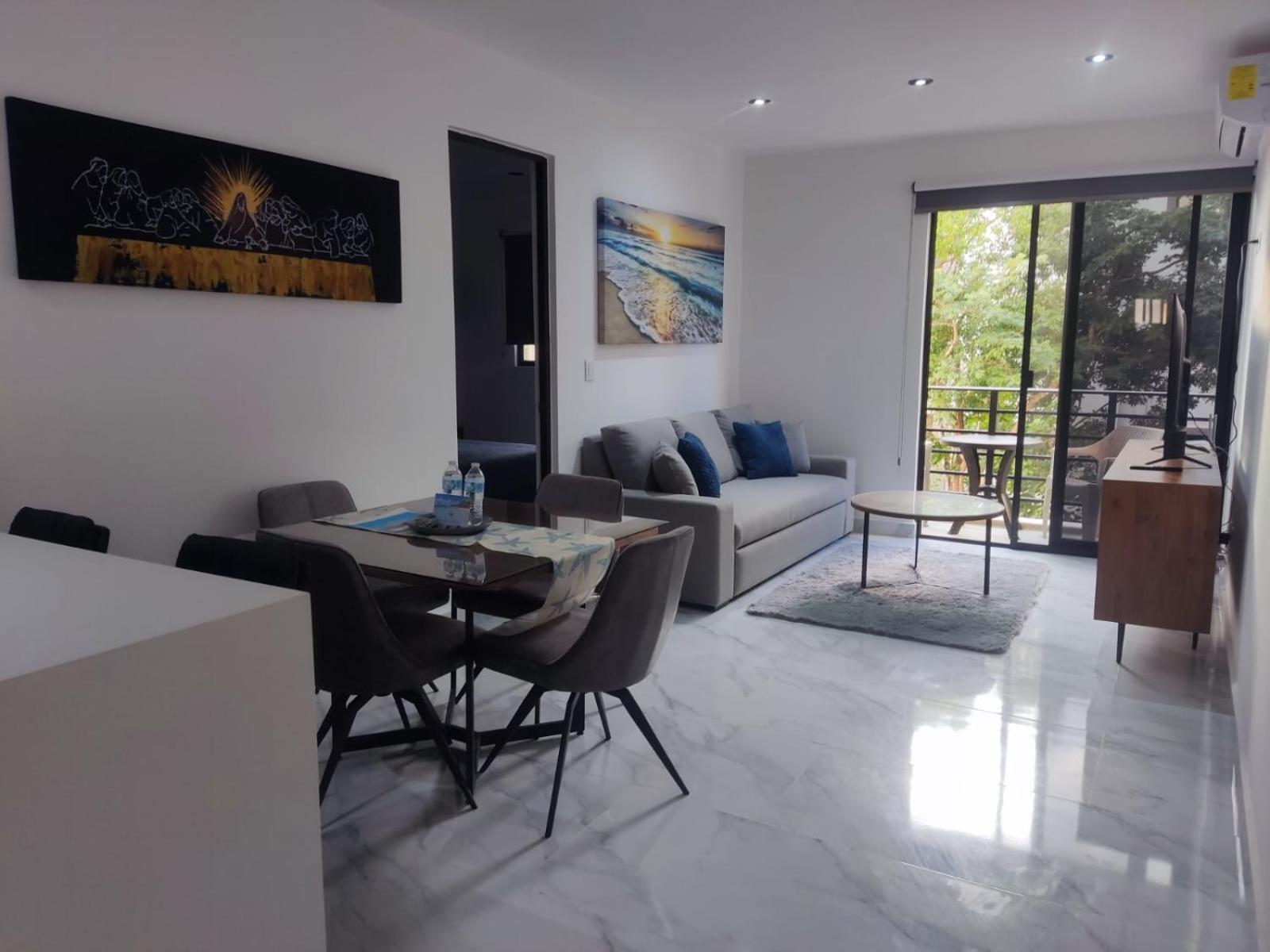 Apartamento Moderno 2 En Condominio,