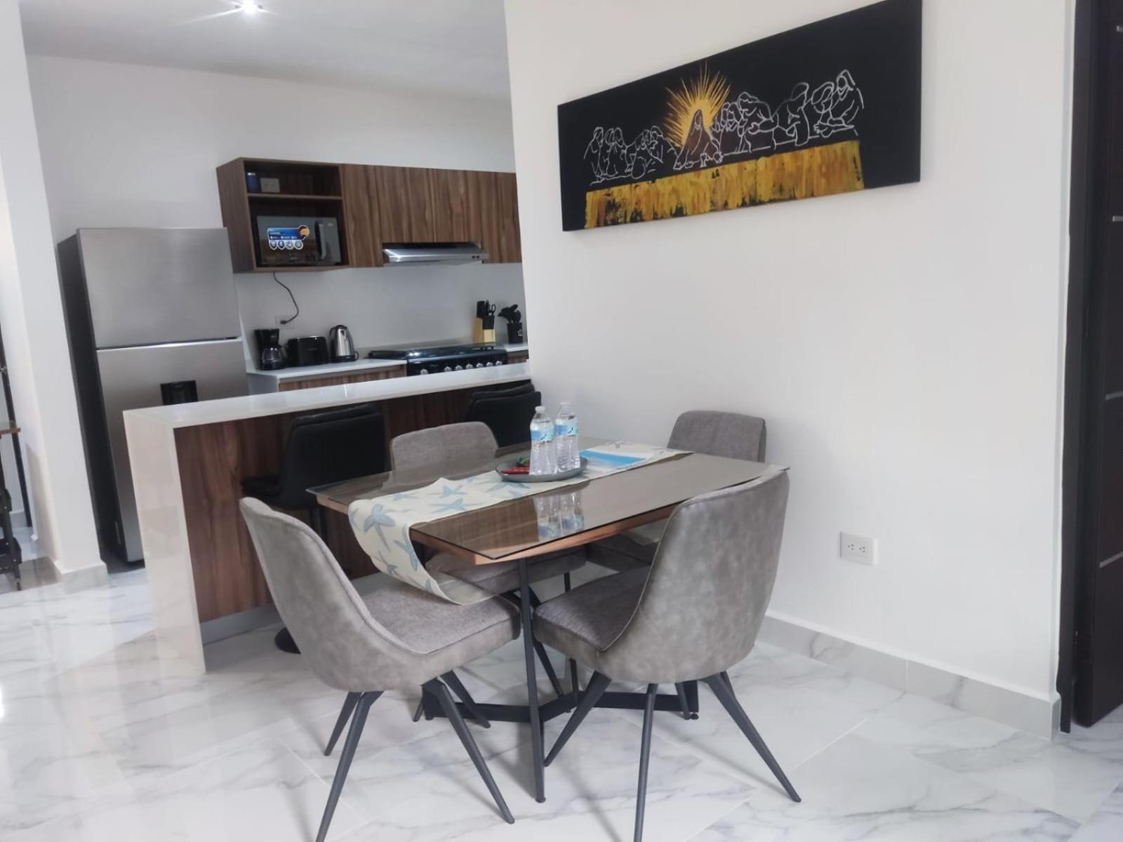 Apartamento Moderno 2 En Condominio, *