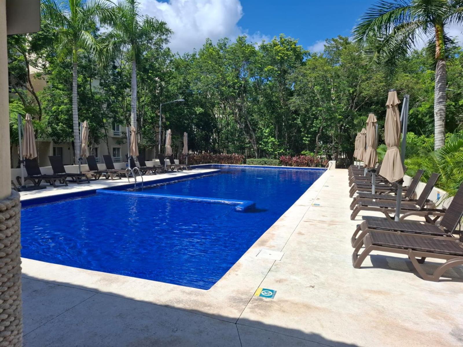 Apartamento Moderno 2 En Condominio, Playa del Carmen